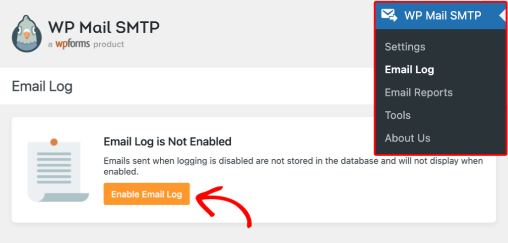 multisite-enable-email-log - WP Mail SMTP Multisite Enable Email Log