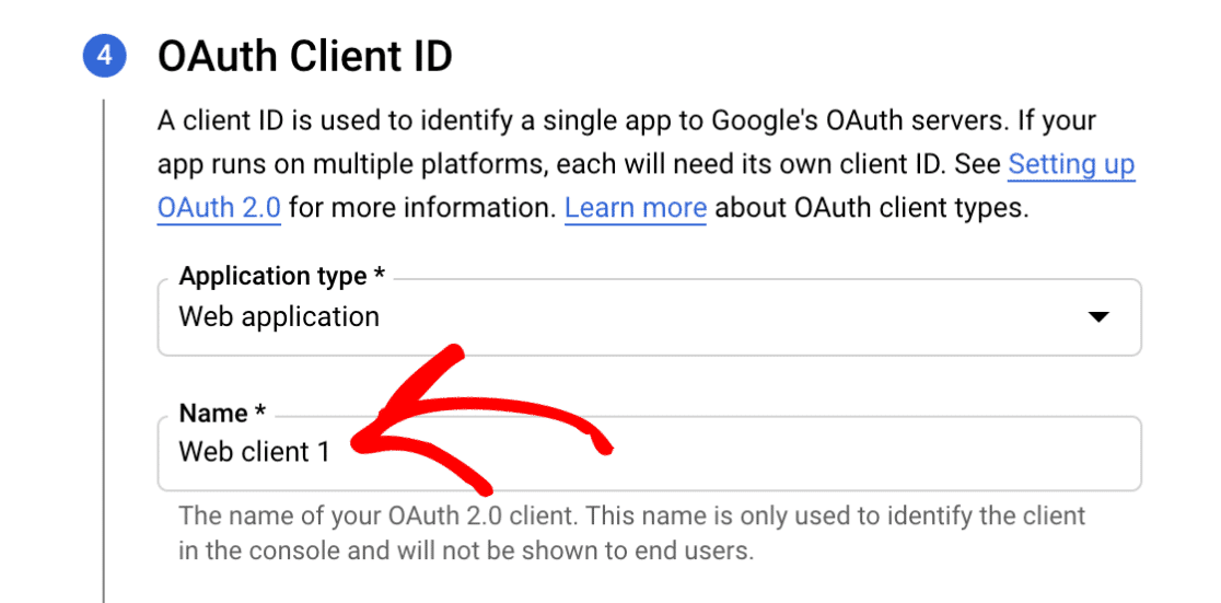 Connecting to Google services using custom OAuth client