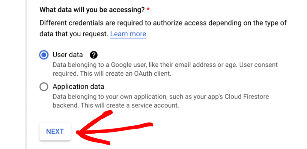 click-next-button - WP Mail SMTP