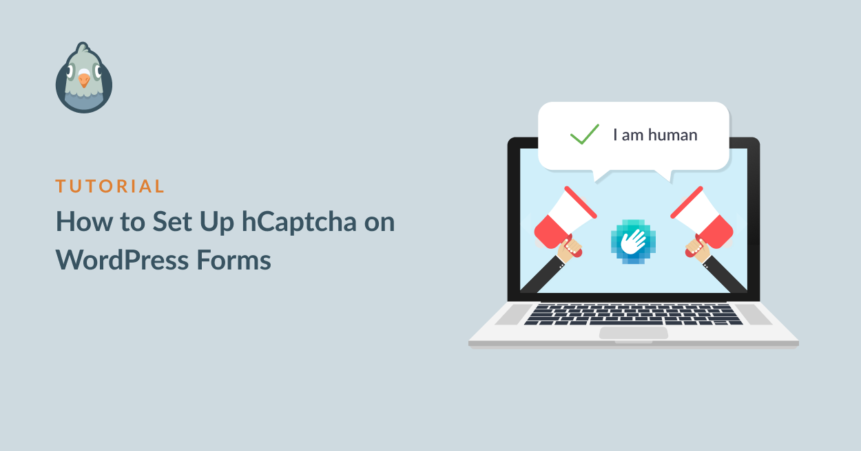 Configurar hCaptcha em formulários do WordPress
