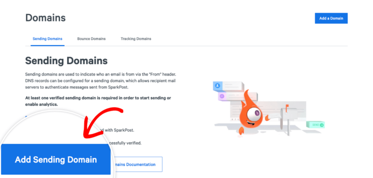 How to Set Up the SparkPost Mailer