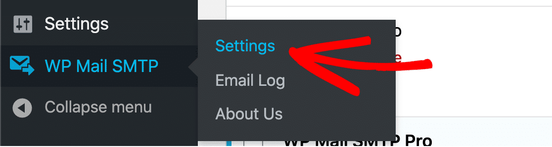 WP Mail SMTP Settings