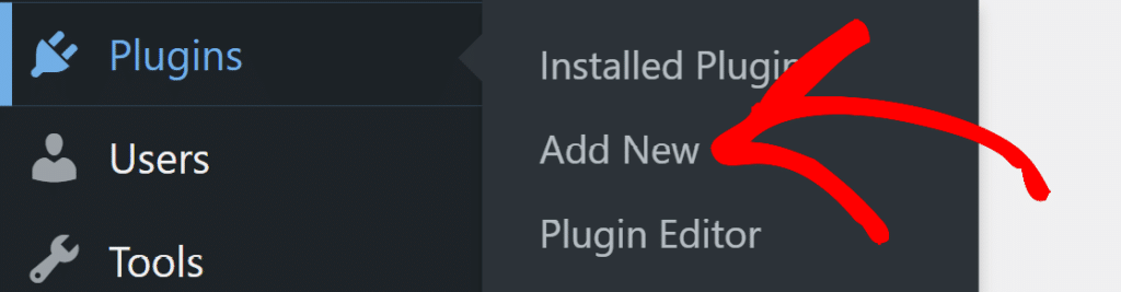 Add new plugin - WP Mail SMTP Adicionar novo plug-in