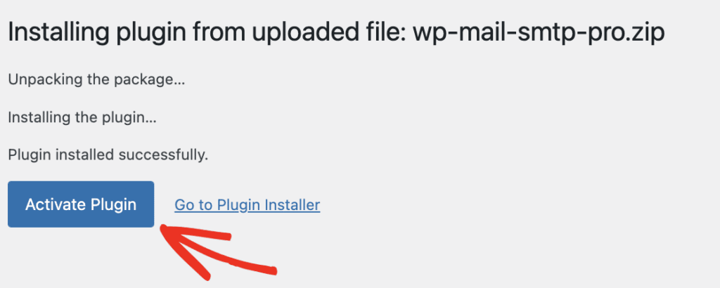 Ativar o WP Mail SMTP Pro