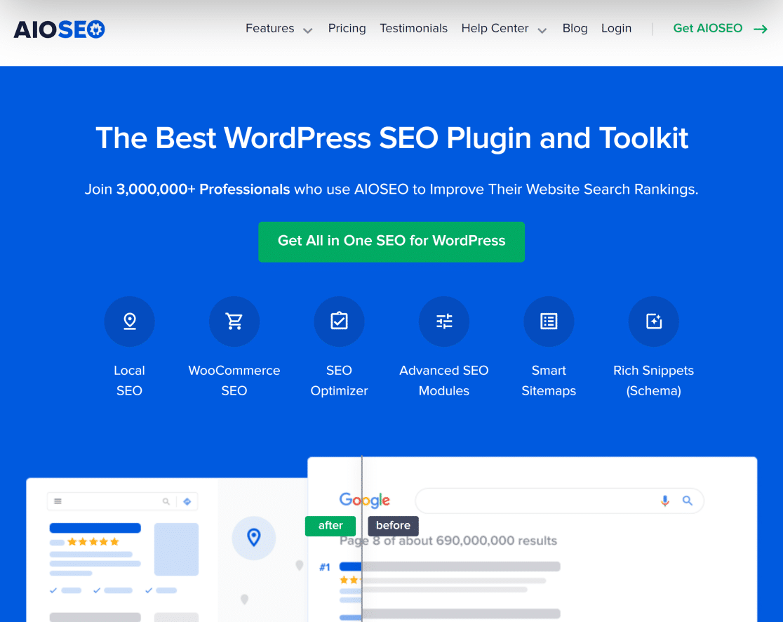 All in one SEO best WordPress SEO plugin