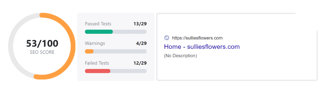 RankMath SEO Analyzer