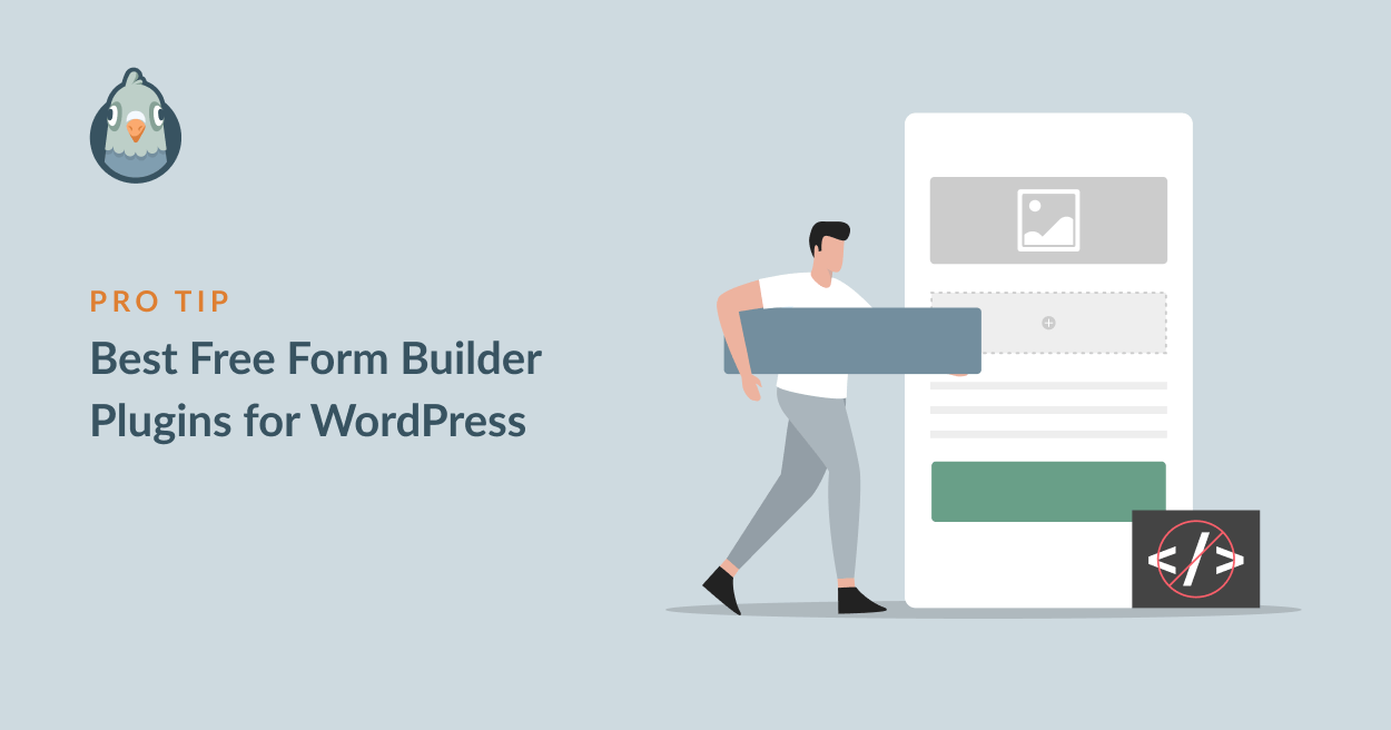 Melhores plugins gratuitos de construtor de formulários para WordPress