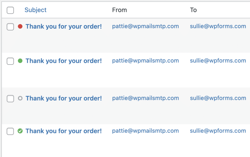 email-log-statuses - WP Mail SMTP Email Log Statuses