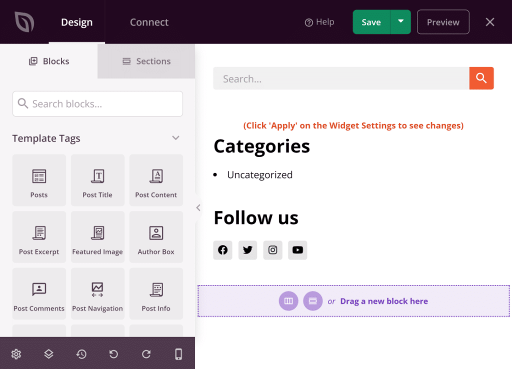 How to Create a Custom WordPress Sidebar Without Code