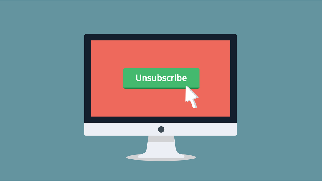 Unsubscribe options