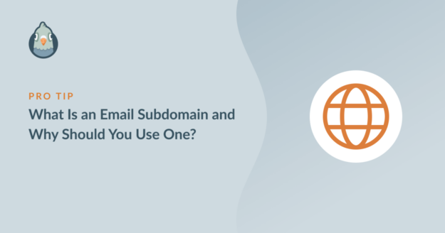 What is an email subdomain and why should you use one