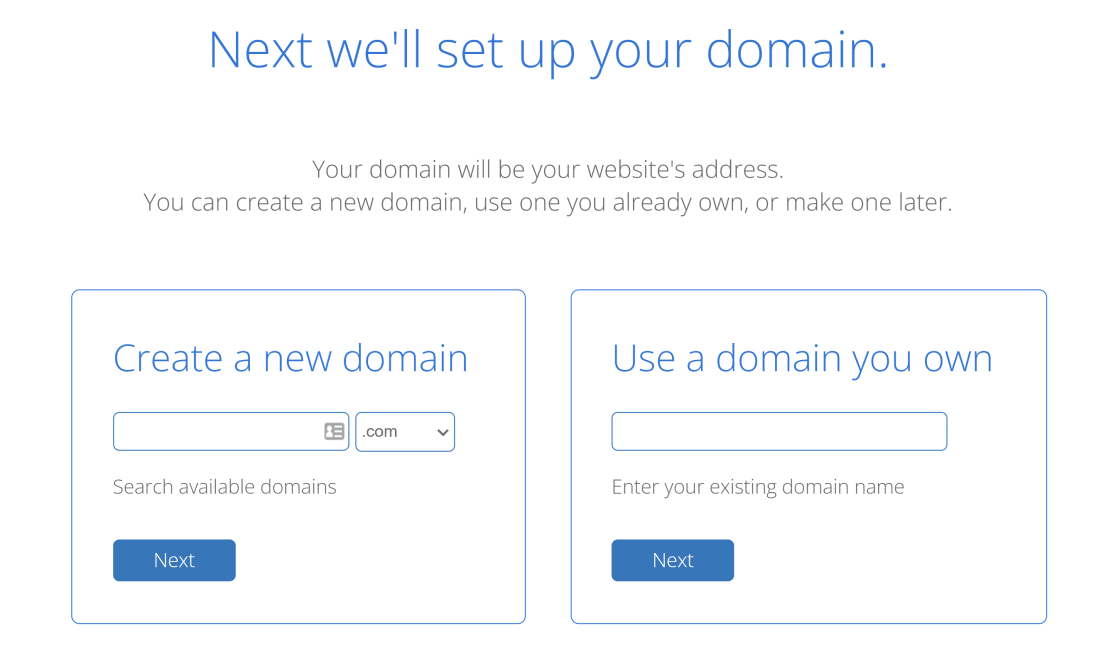 how do i create my own domain email