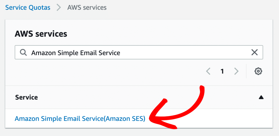 Simple Email Service (SES)