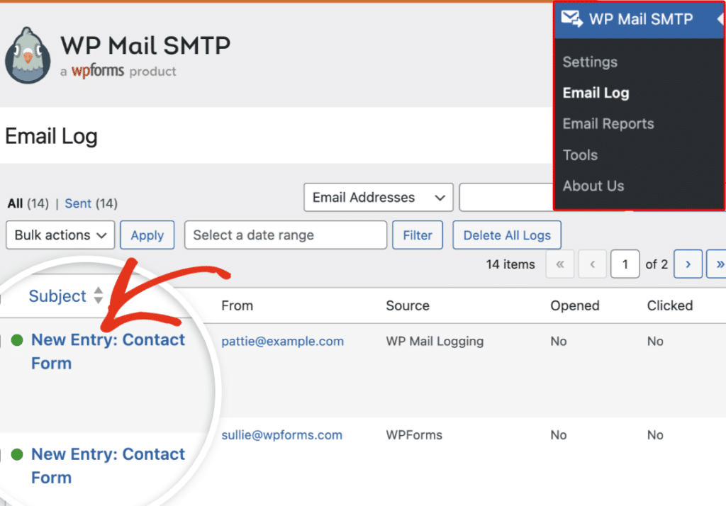 wp-mail-smtp-email-log - WP Mail SMTP wp-mail-smtp-email-log