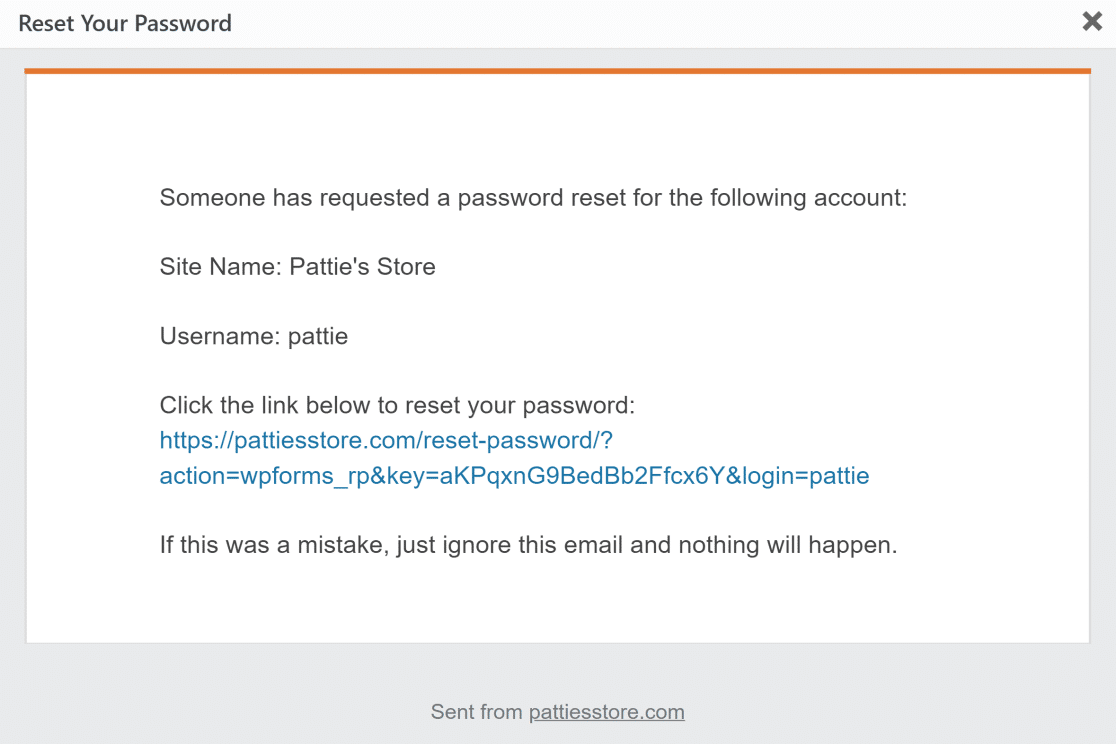 7 Password Reset Email Best Practices With Example 8170