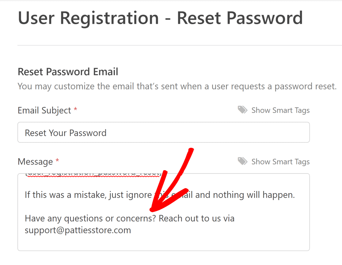 Require Account Email For Password Reset Emails - Website Features -  Developer Forum