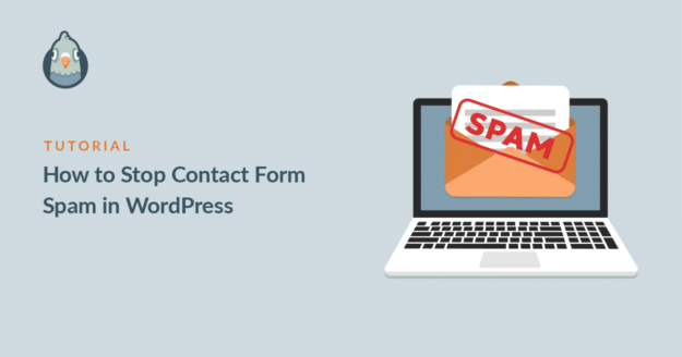 How to stop contact form spam in wordpress