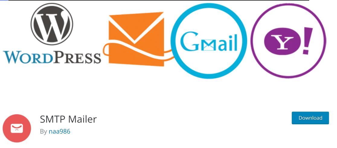 SMTP mailer