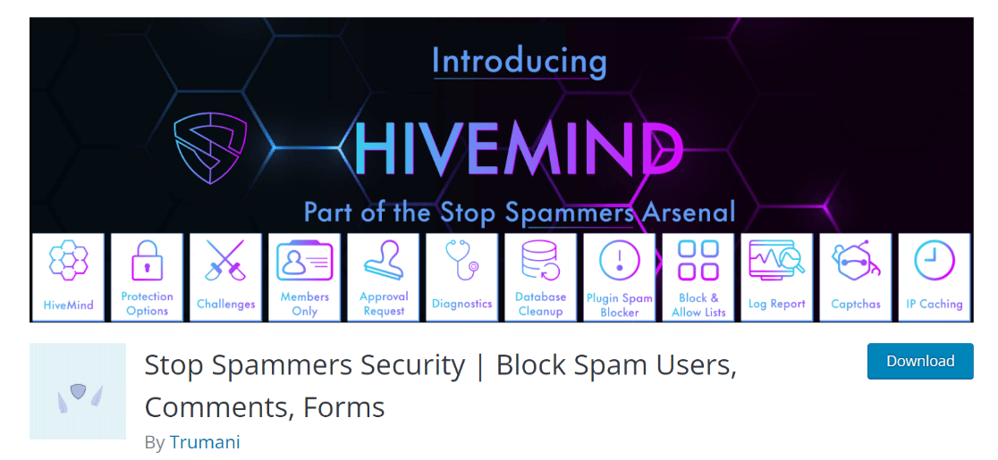 Stop Spammers Security