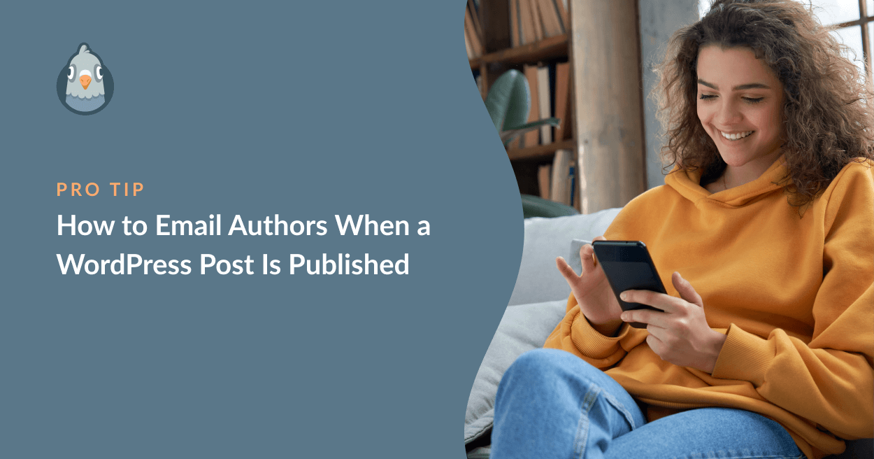 Como enviar e-mail aos autores quando uma postagem do WordPress é publicada