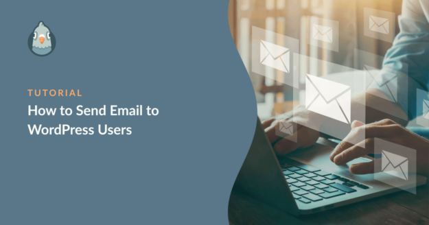 How to send email to wordpress users