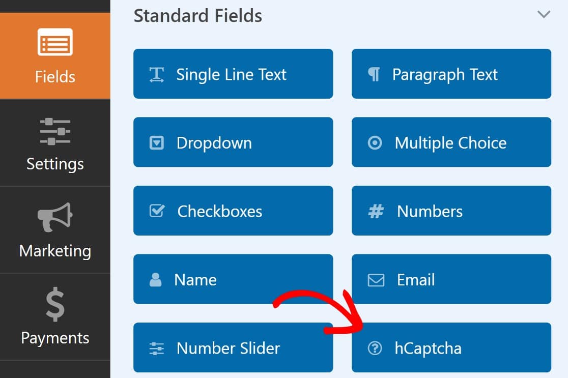 wpforms-hcaptcha-field