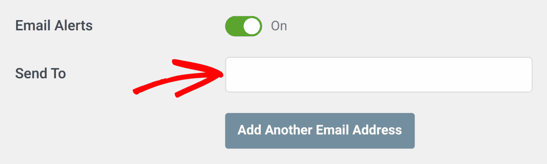 Add an email address