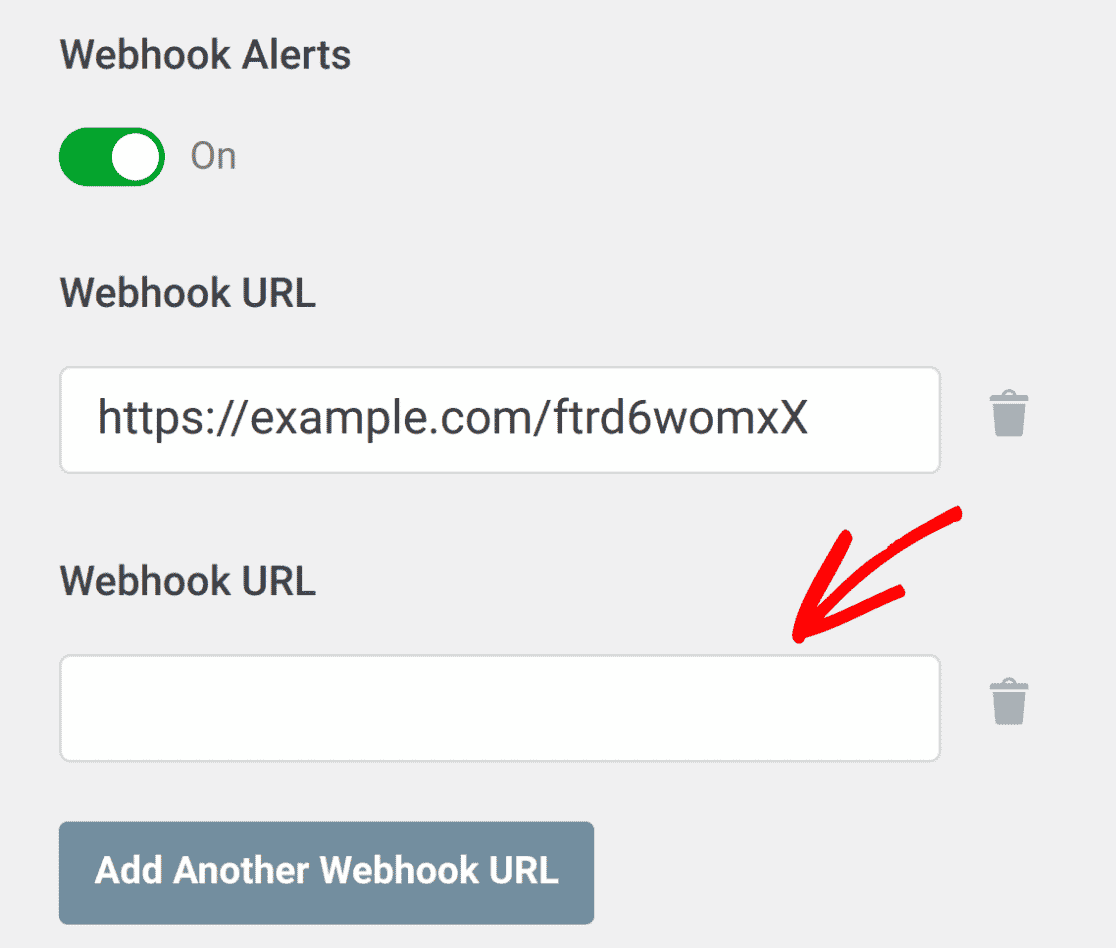 Adding another webhook integration