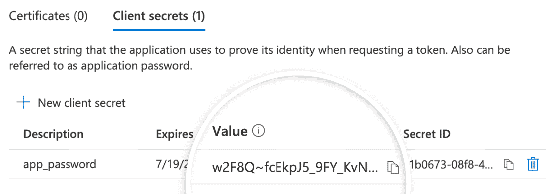 Copy-application-password-from-value-field