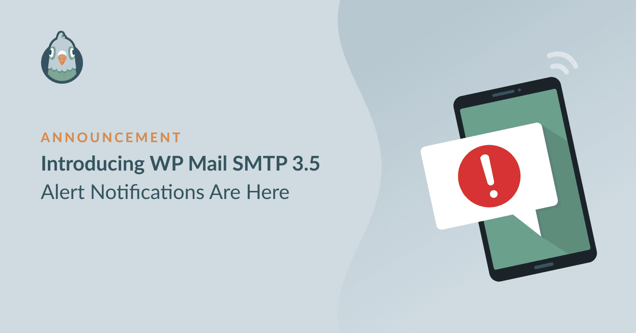 WP Mail SMTP 3.5 Benachrichtigungen sind da