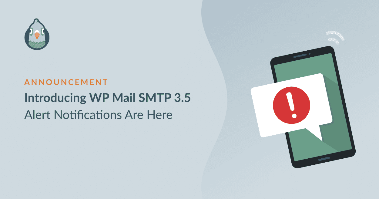 Introducing WP Mail SMTP 3.5 – Alert Notifications Are Here