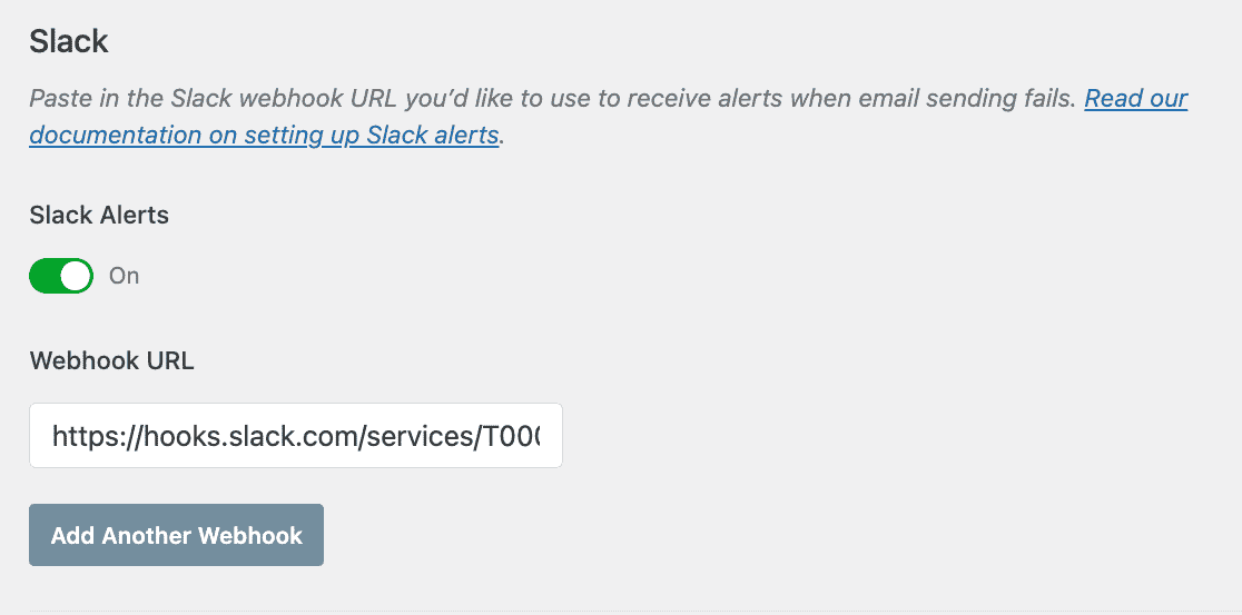 Setting up Slack alerts for WP Mail SMTP