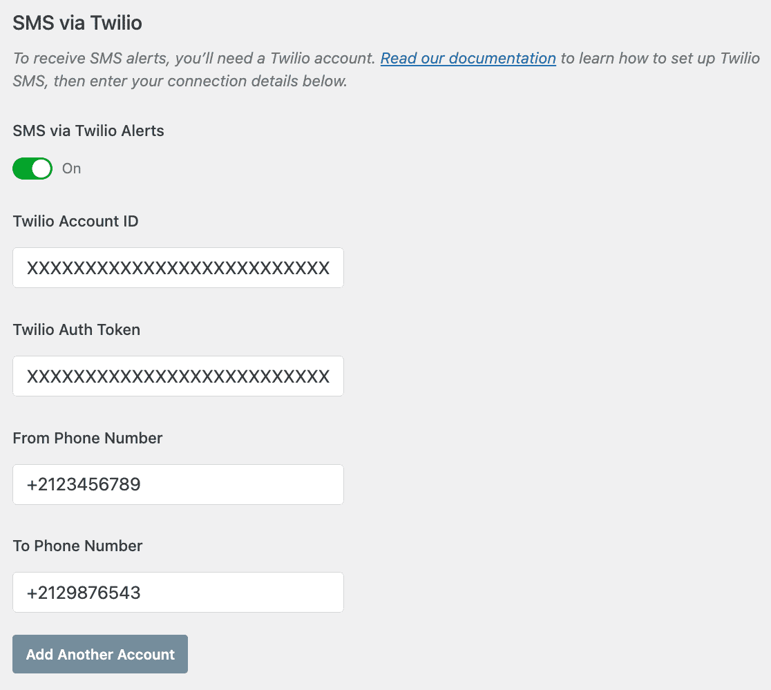 Setting up SMS alerts for WP Mail SMTP