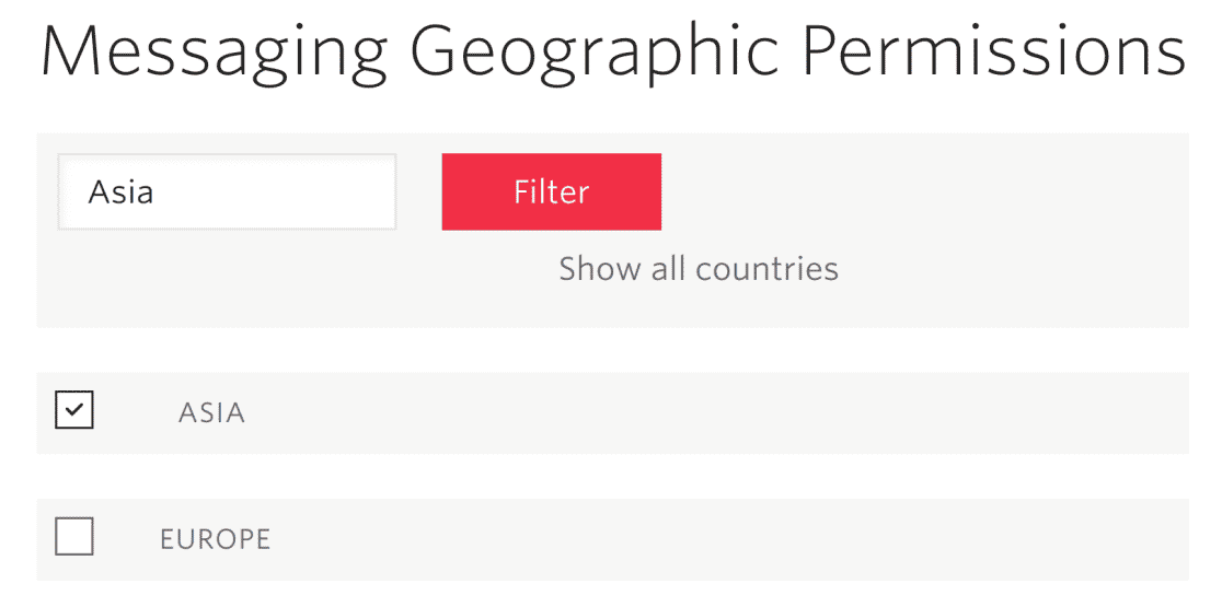 Find your location in Twilio