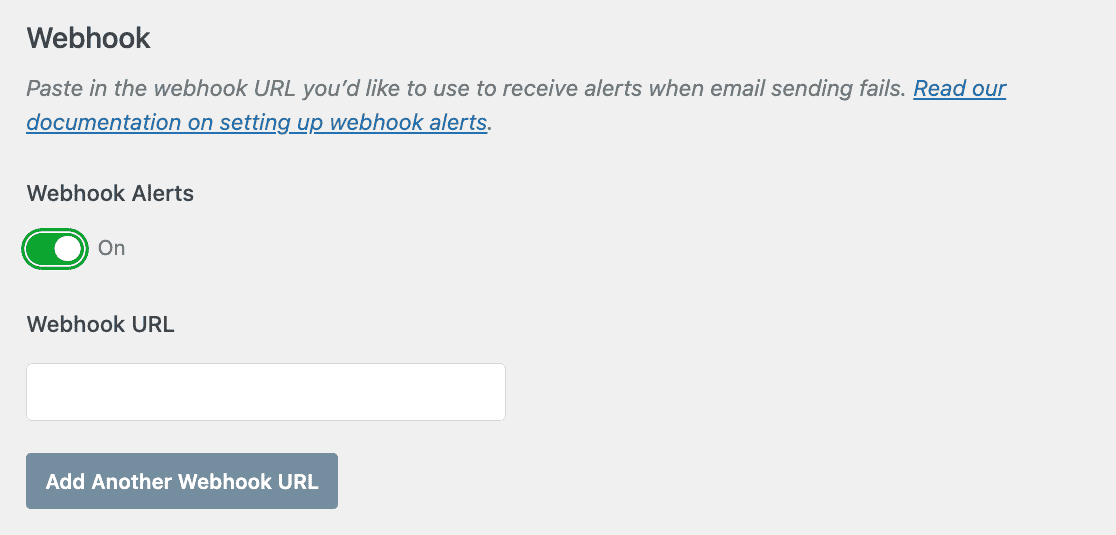 Setting up Webhooks alerts for WP Mail SMTP