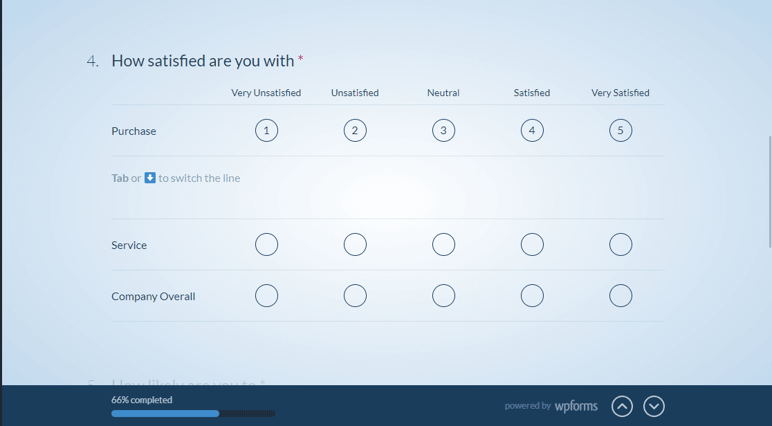 conversational forms