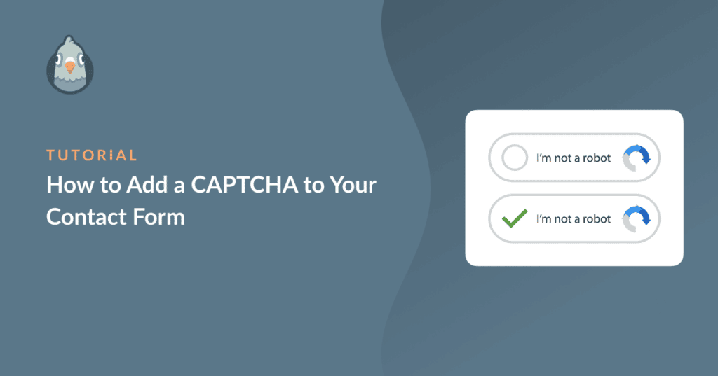 how-to-add-captcha-to-a-contact-form-in-wordpress