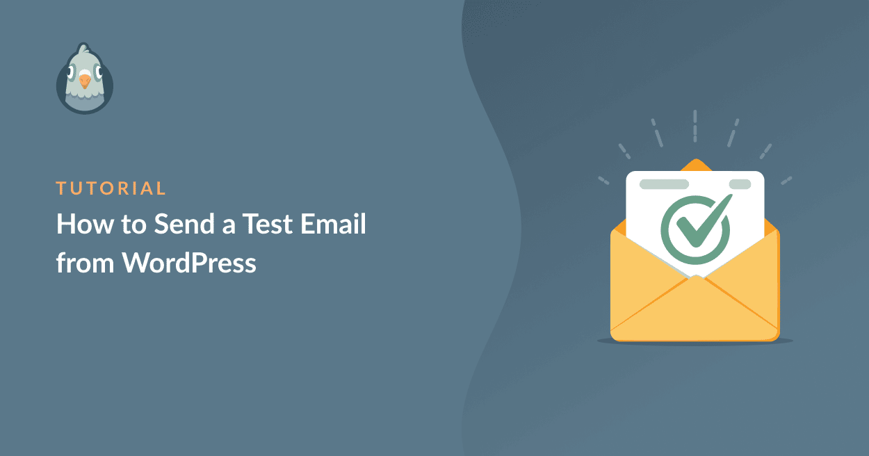 WordPressからテストメールを送信する方法 - WP Mail SMTP WordPressからテストメールを送信する方法