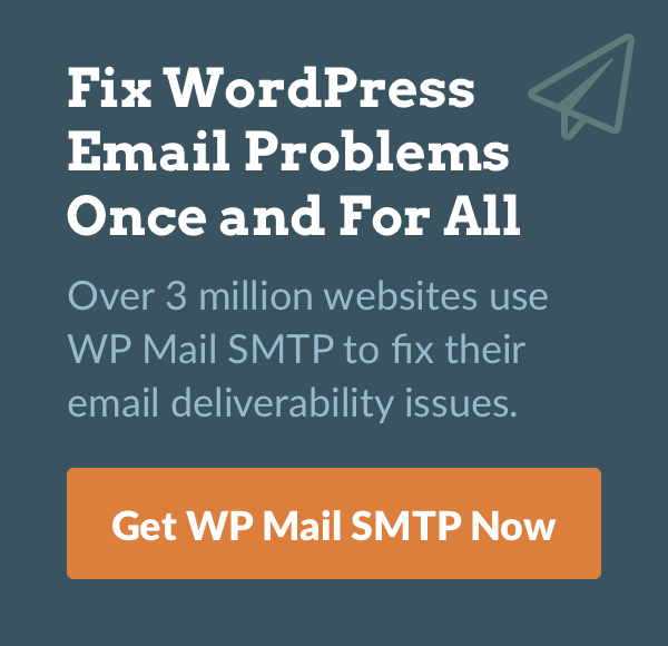 Get WP Mail SMTP