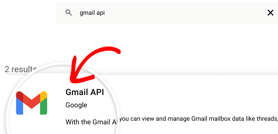 The Gmail API