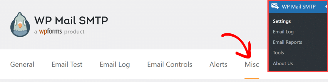 Accessing miscellaneous settings in WP Mail SMTP