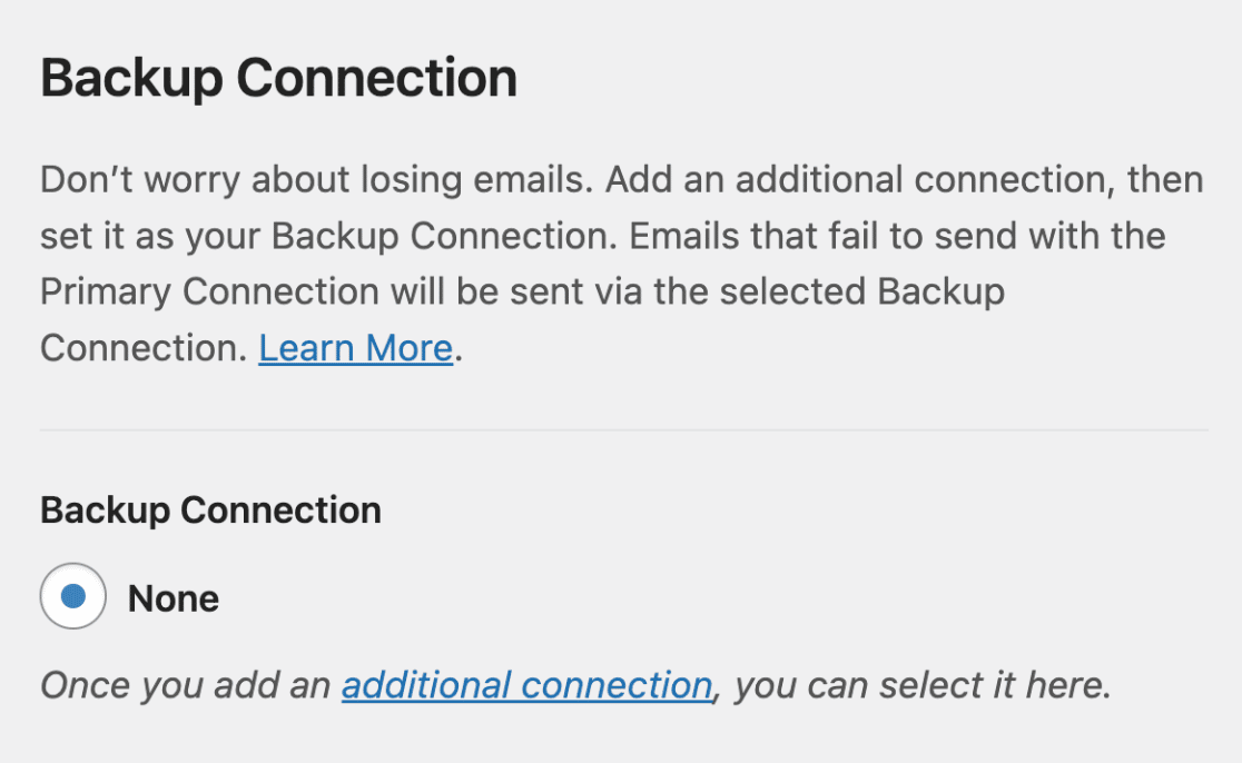 backup-connection-settings