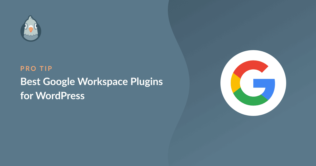 Los mejores plugins de Google Workspace para WordPress
