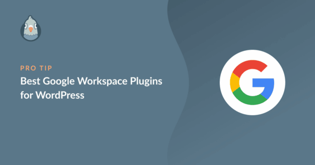 Best Google workspace plugins for WordPress