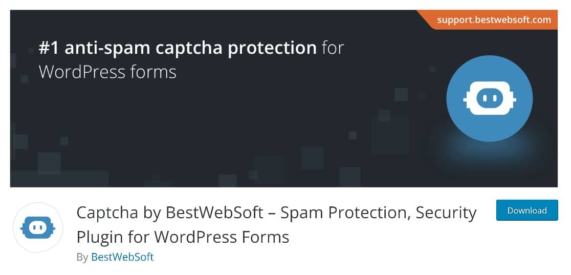 Captcha by BestWebSoft homepage