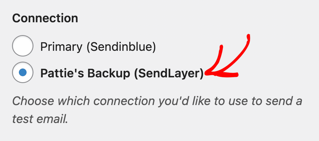 wp mail smtp pro backup connection