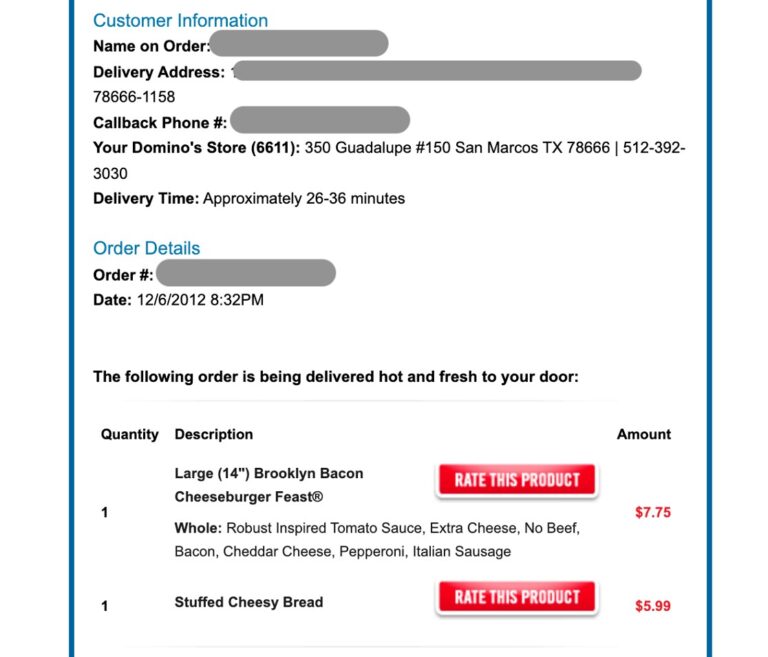 How to Turn Email Receipts Into Email Upsells