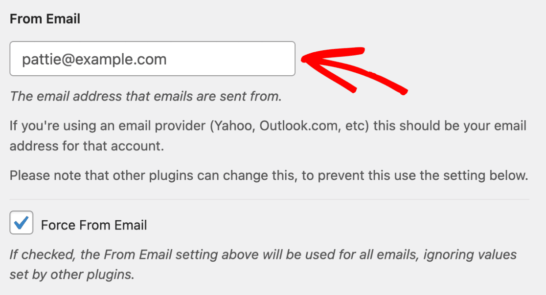 Email Double-Check