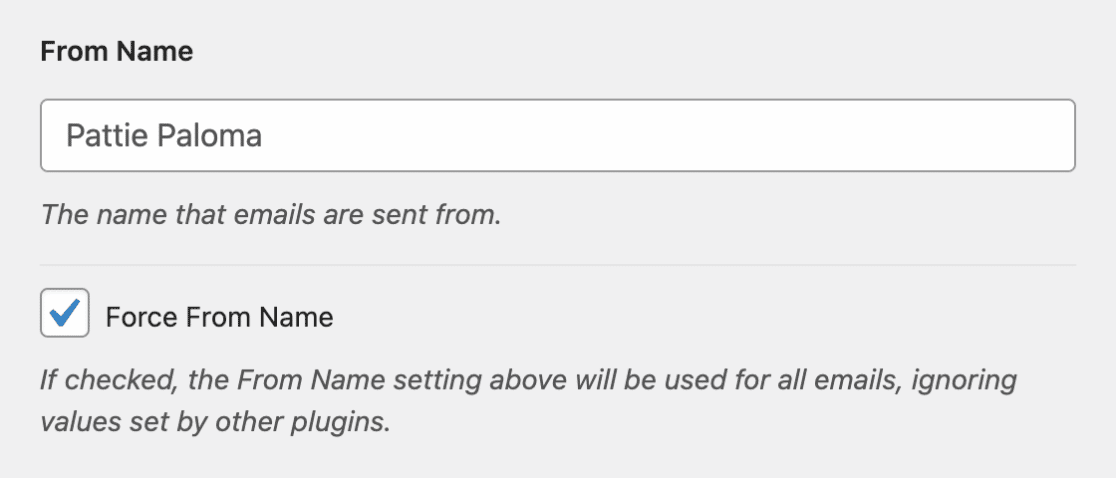 from-name-settings