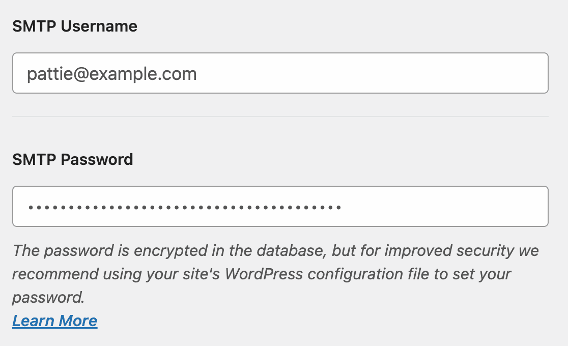 using forms to go to send via smtp